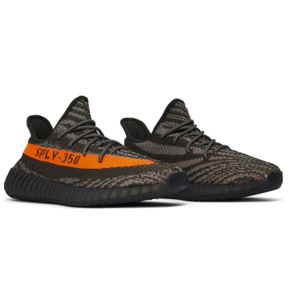Yeezy Boost 350 V2 - CARBELl/STEGRY/SOLRED